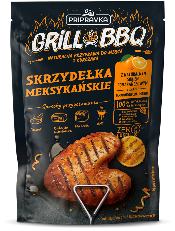 Skrzydełka meksykańskie