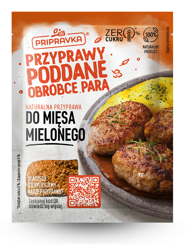 Przyprawa do mięsa mielonego