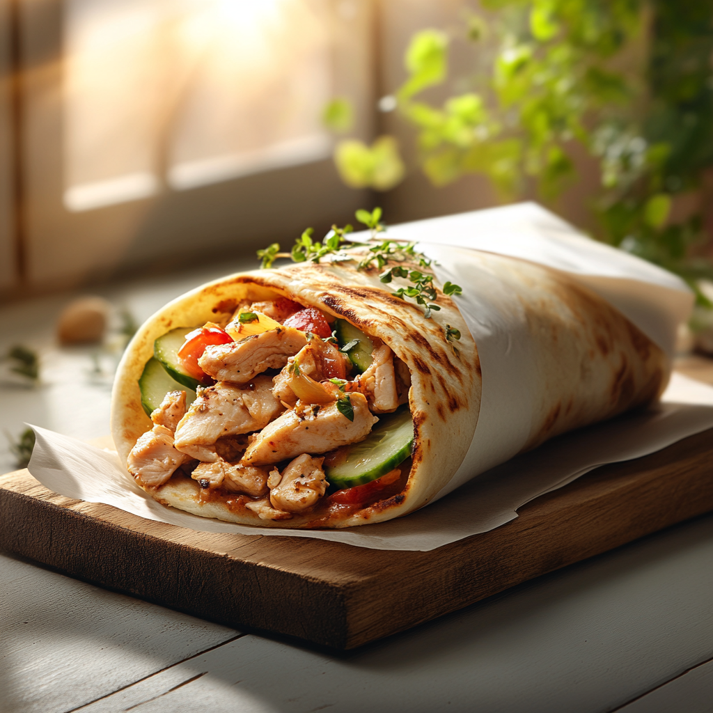 karyna101912_ltra-realistic_photo_gyros_with_chicken_and_Greek__e4964671-ebd6-4120-94a2-59626e50bf3c