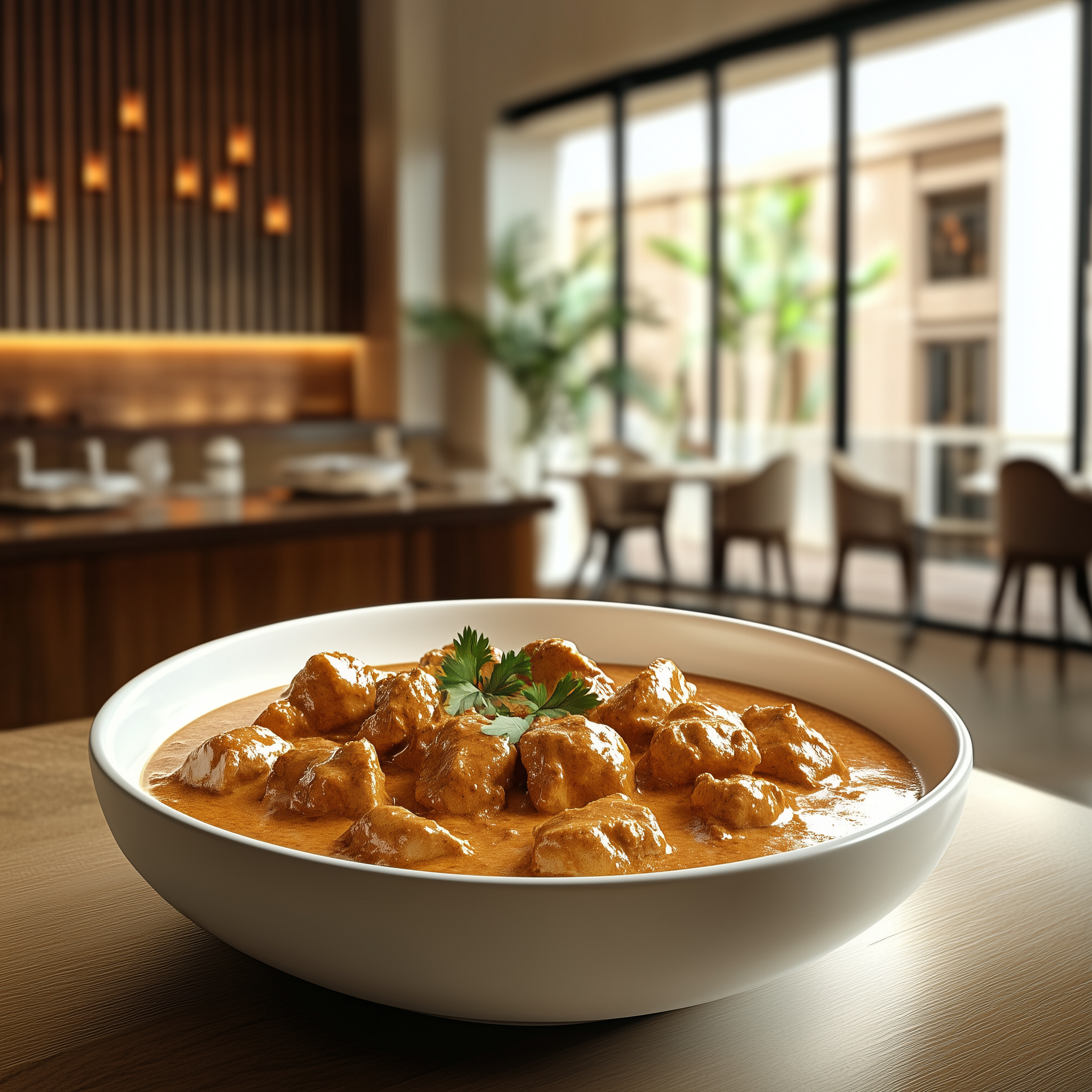 karyna101912_ultra-realistic_photo_chicken_curry_in_a_plate_wit_6f6a7e7a-6fd6-4ae1-bbf5-24cbd48850fc