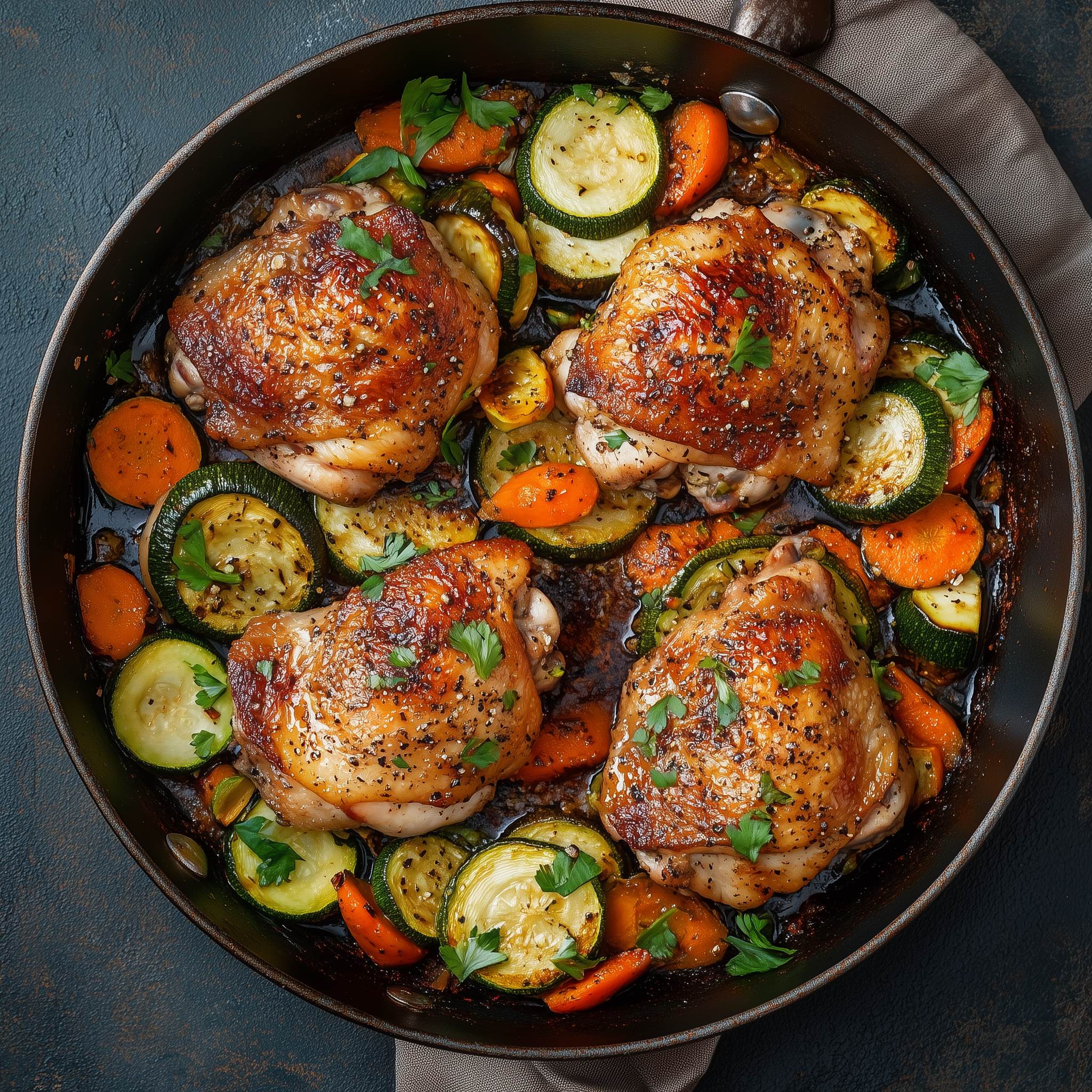 karyna101912_ultra-realistic_photo_chicken_thighs_fried_in_a_pa_4790d67a-917a-4f08-bc66-519aceaf1805