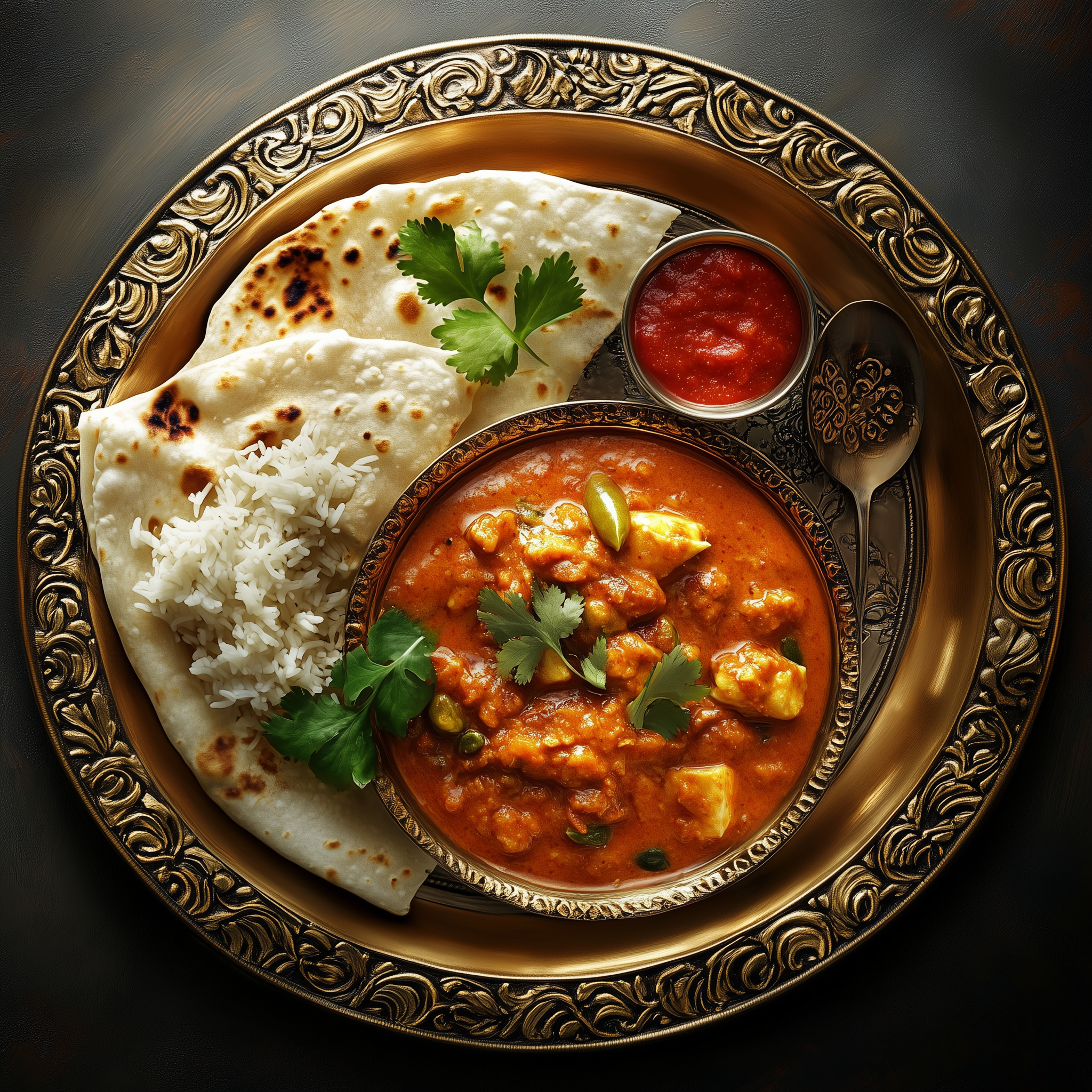 karyna101912_ultra-realistic_photo_curry_on_a_plate_in_Indian_s_640ec2c5-f213-4058-9a4a-d93f0bdb6059