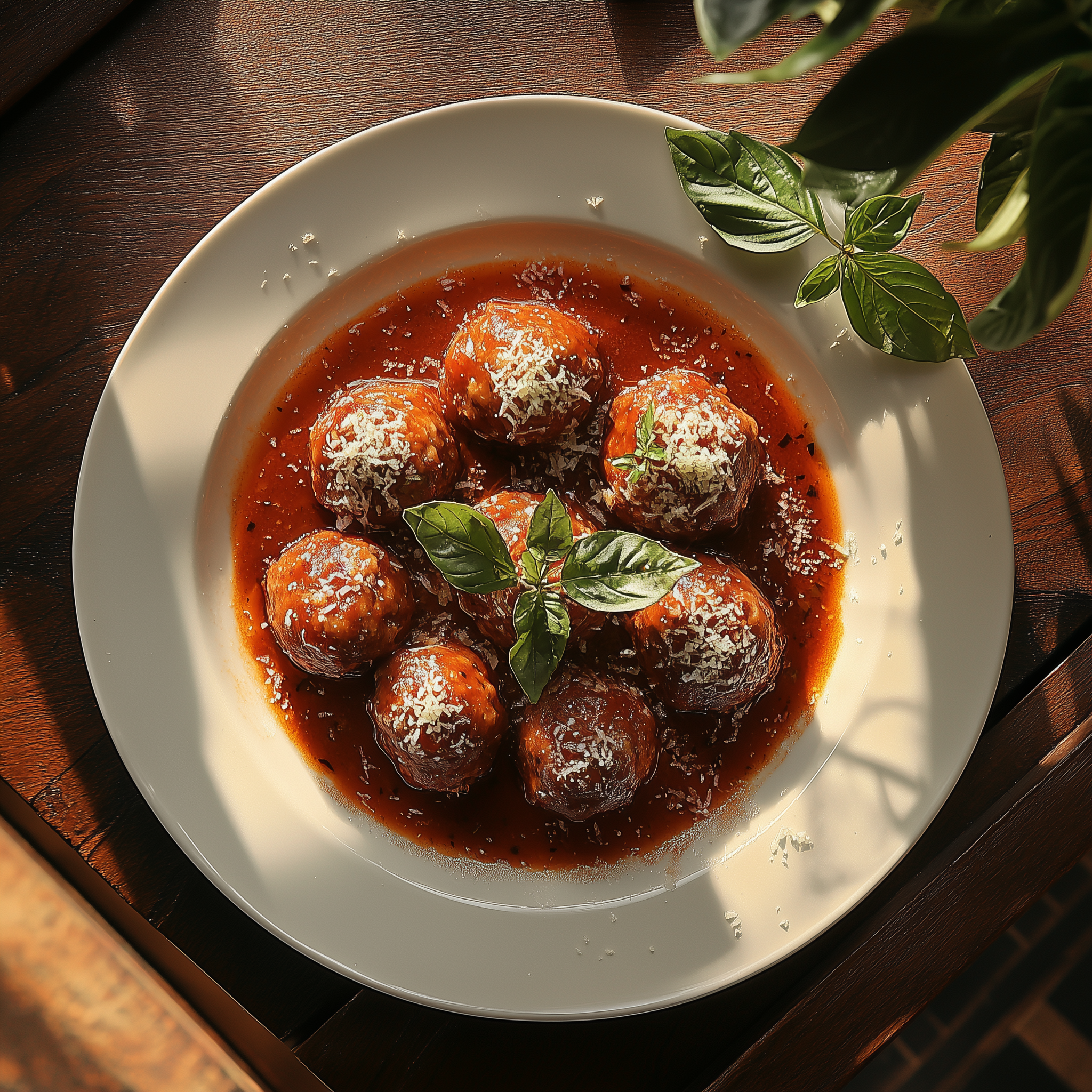 karyna101912_ultra-realistic_photo_meatballs_in_sauce_on_a_plat_45bbbaa7-bcbb-472f-9552-c5a9f38ceca5