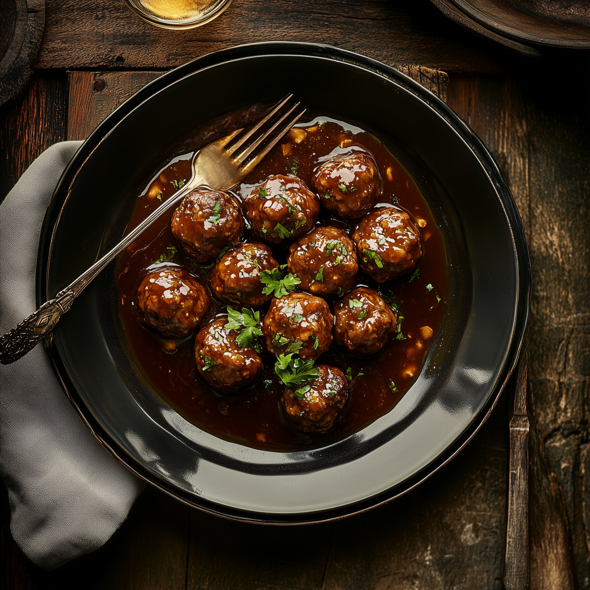 karyna101912_ultra-realistic_photo_meatballs_in_sauce_on_a_plat_9e113147-658e-4047-98e0-085e8d1e9c3c