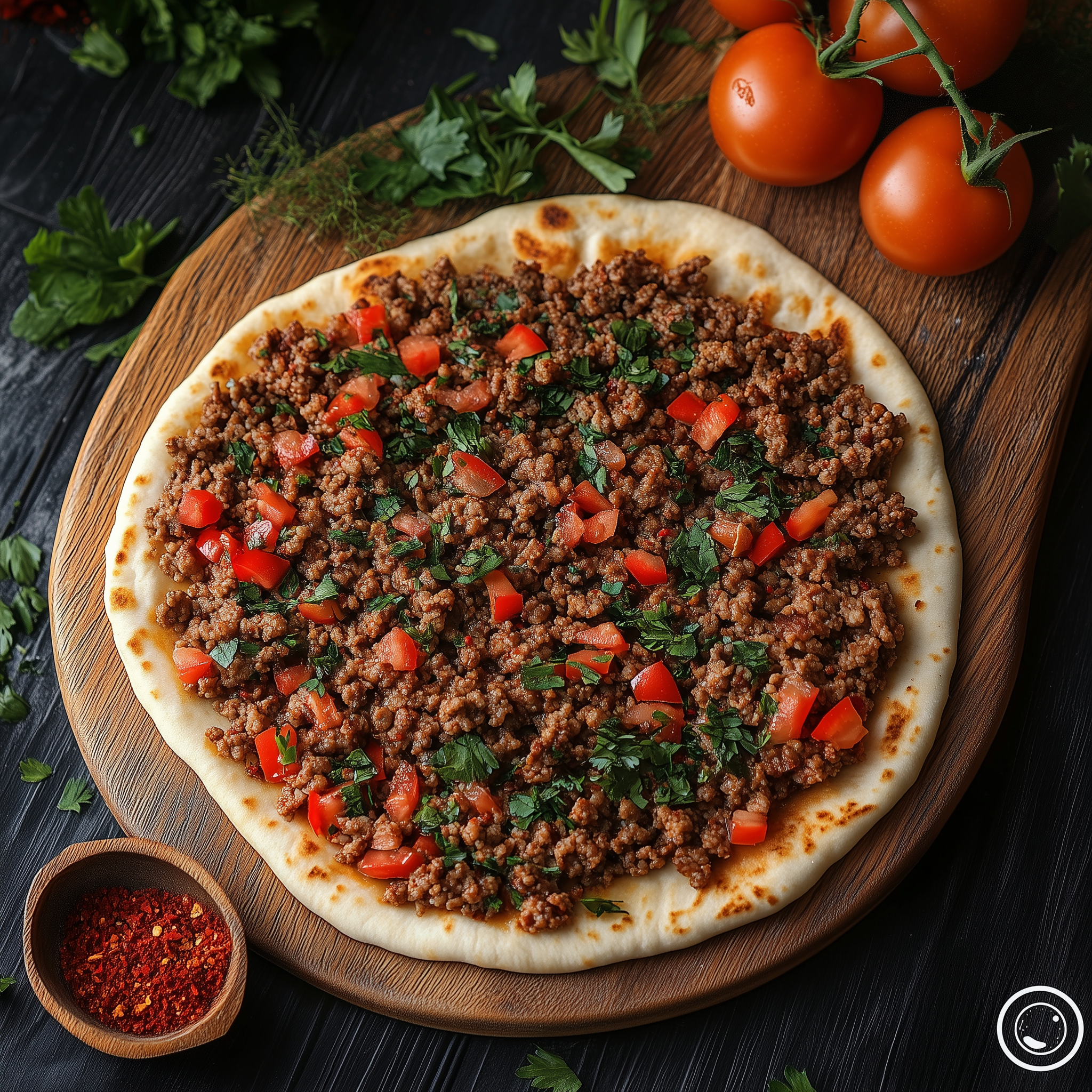 karyna101912_ultra-realistic_photo_pita_bread_flatbread_with_mi_fb1e8065-abe6-4b29-8839-6fbb9e57c6b4