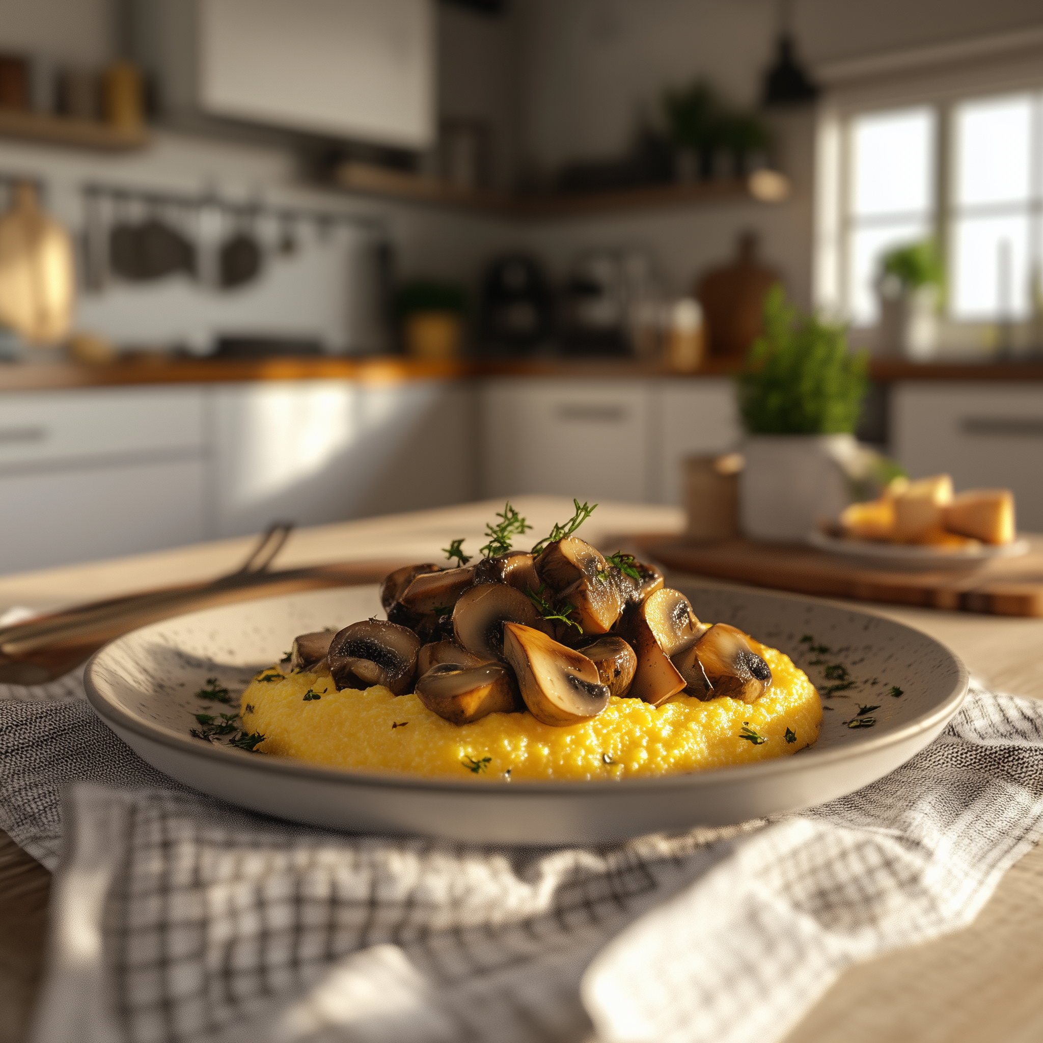 karyna101912_ultra-realistic_photo_polenta_with_pieces_of_mushr_4bcde847-8b0c-4dbf-8dd5-9e7cad94930f