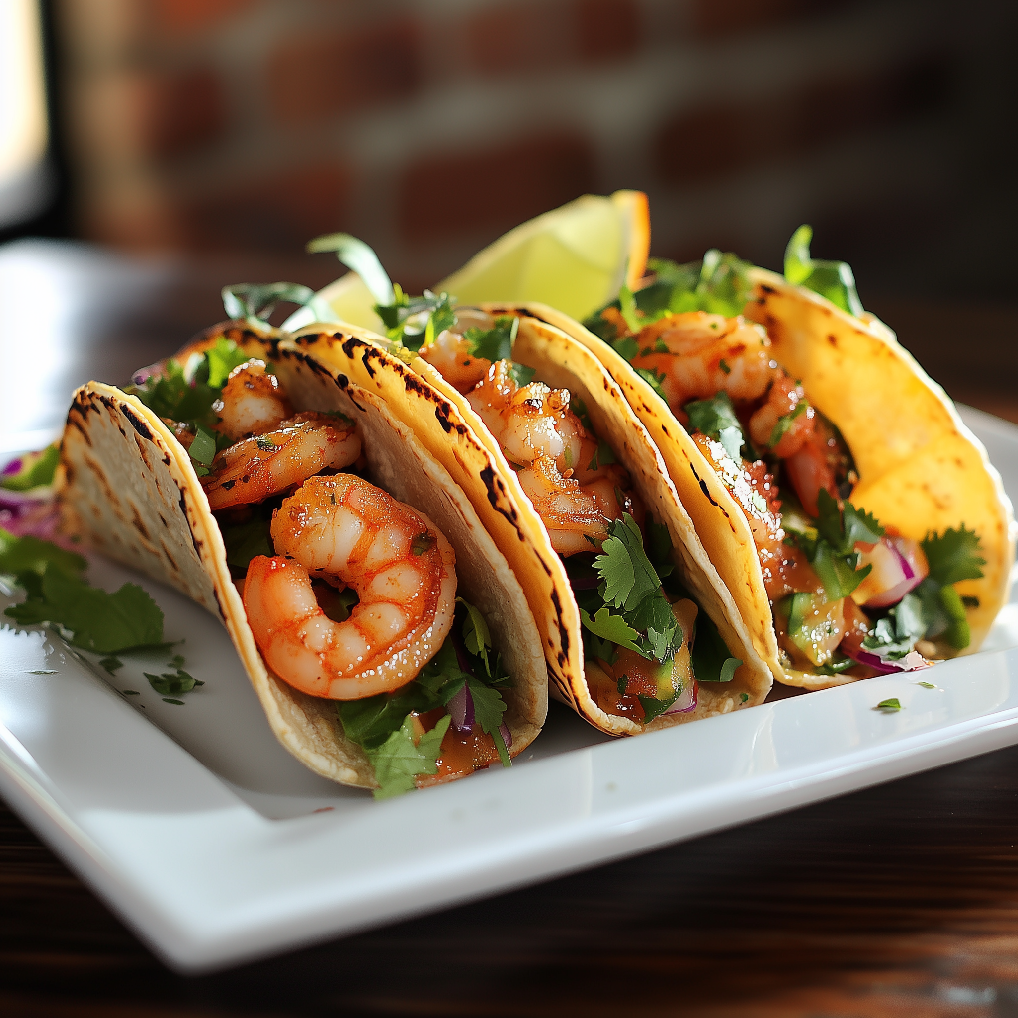 karyna101912_ultra-realistic_photo_tacos_with_shrimp_greens_on__39184657-fd5e-4fb2-bb8b-33297d472c5e