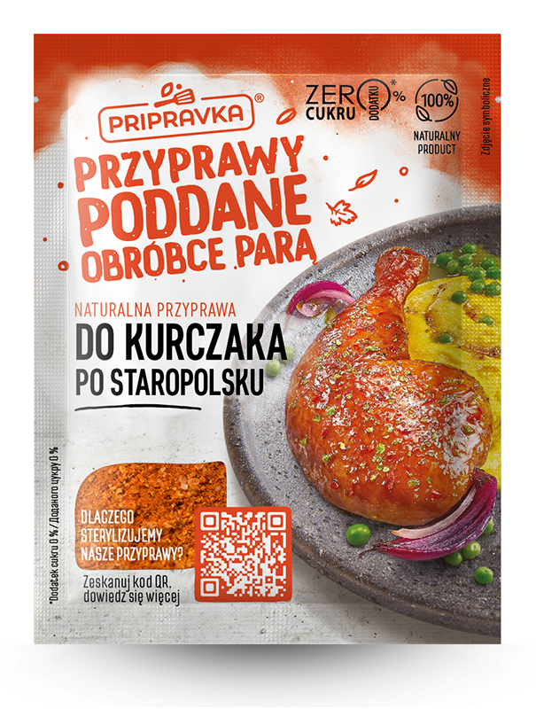 Przyprawa do kurczaka po staropolsku