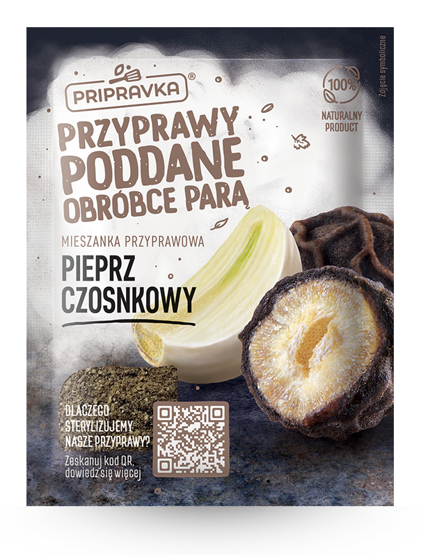 Pieprz czosnkowy