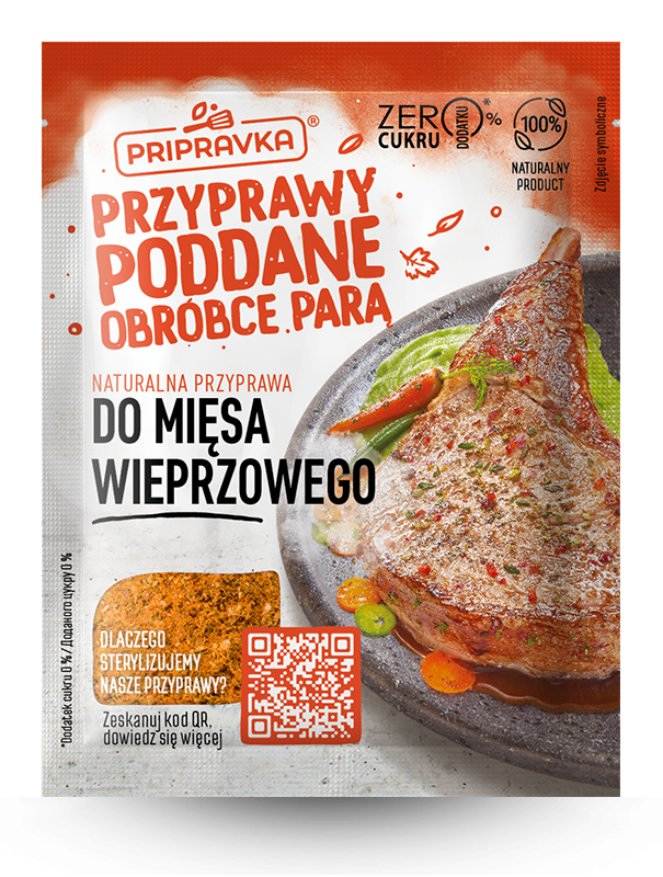 Przyprawa do mięsa wieprzowego