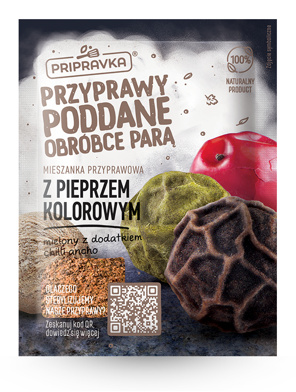 Przyprawa z pieprzem kolorowym