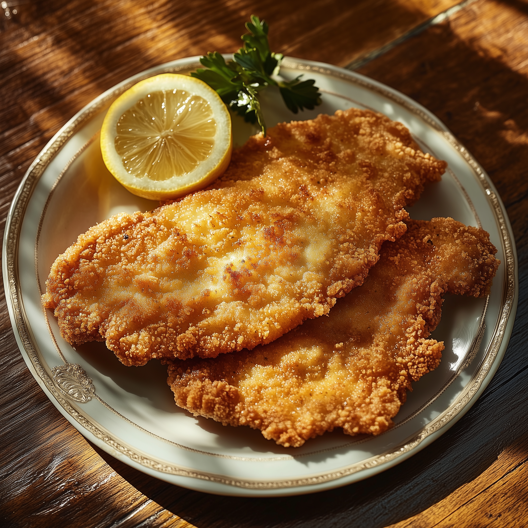 karyna101912_an_ultra-realistic_photo_of_fried_schnitzel_with_a_237a6c7c-4a52-45e8-9f69-705f8dace092