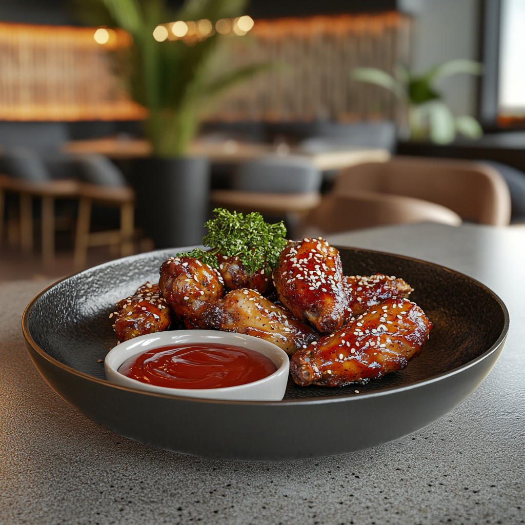 karyna101912_Ultra_realistic_photo_baked_chicken_wings_in_bar_e678878e-4fc6-425f-aa02-df820c8fee18_2