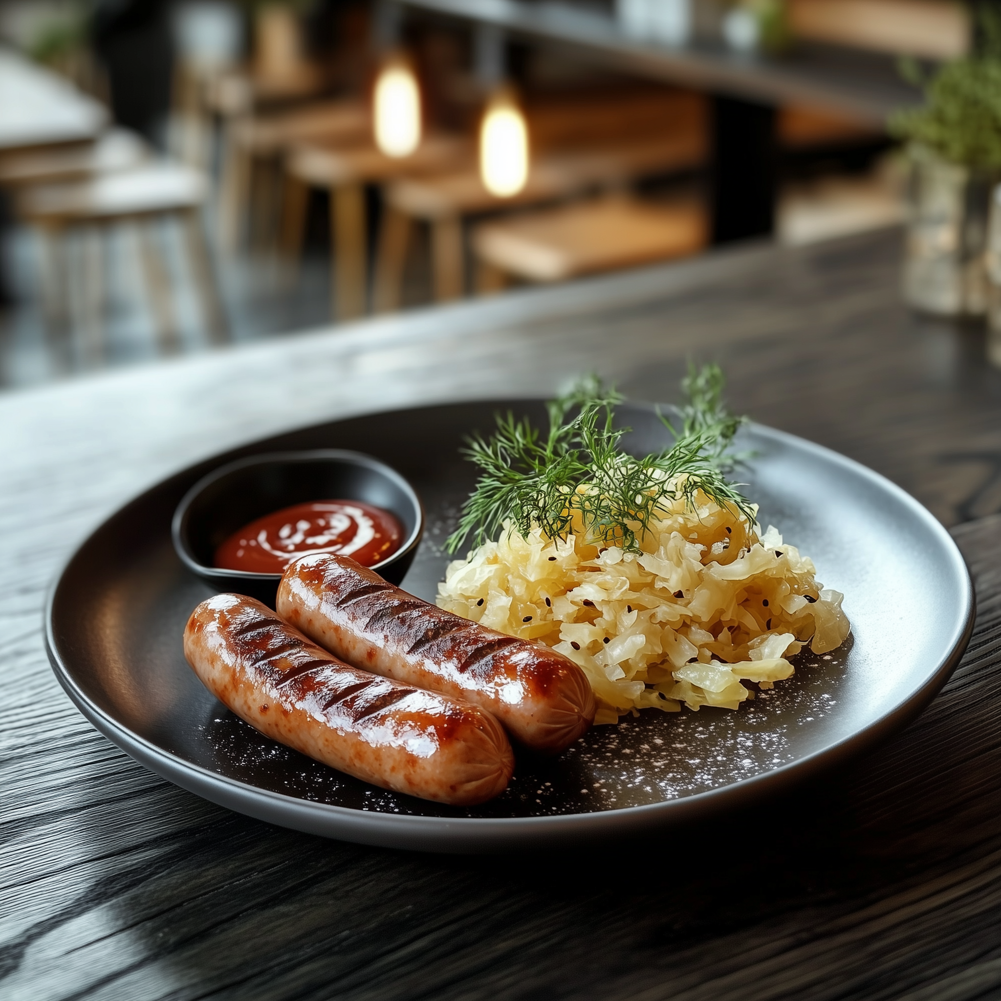 karyna101912_Ultra_realistic_photo_fried_Bavarian_sausages_on_a_85d941e3-6257-4a1f-810d-34f37ab2cf33