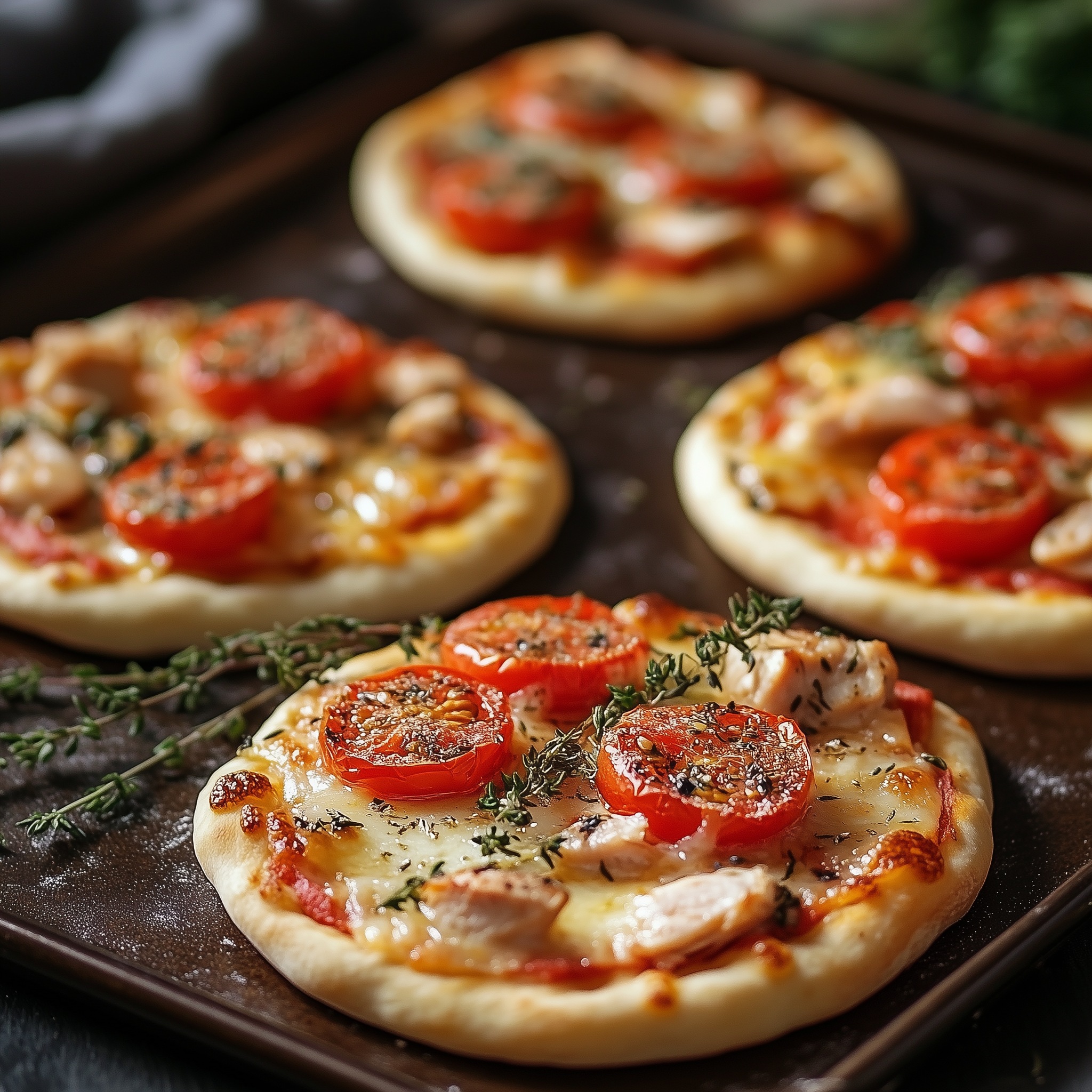 karyna101912_ultra_realistic_photo_mini_pizzas_on_a_baking_shee_e1d31caa-2f8e-4d04-8fdb-e21b9b7022ae