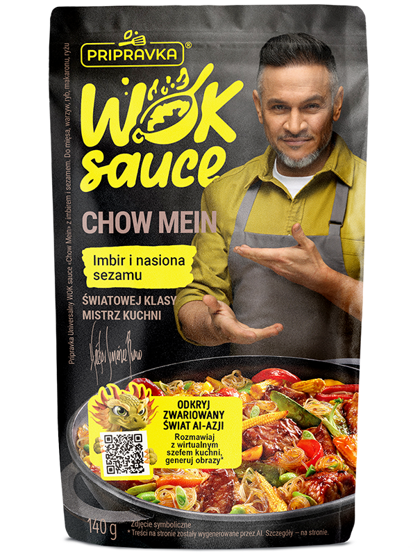 WOK sauce «chow mein» imbir i nasiona sezamu