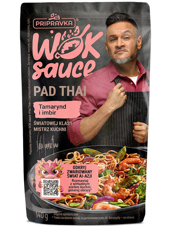 WOK sauce «PAD THAI» tamarynd i imbir